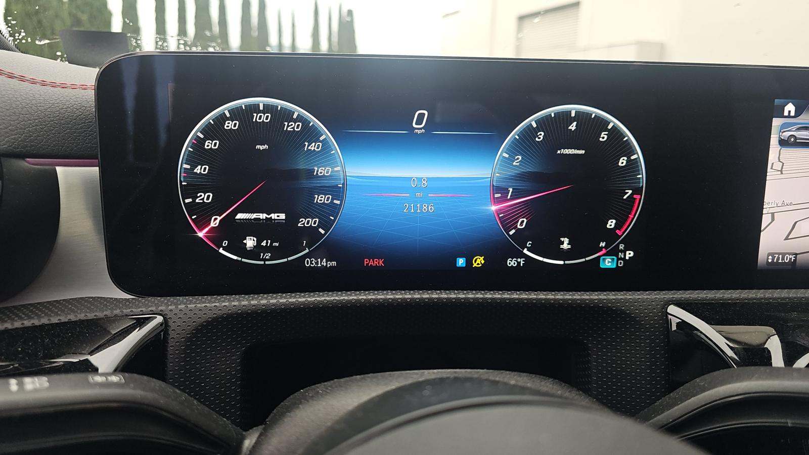 2024 Mercedes-Benz CLA AMG CLA 45 AWD