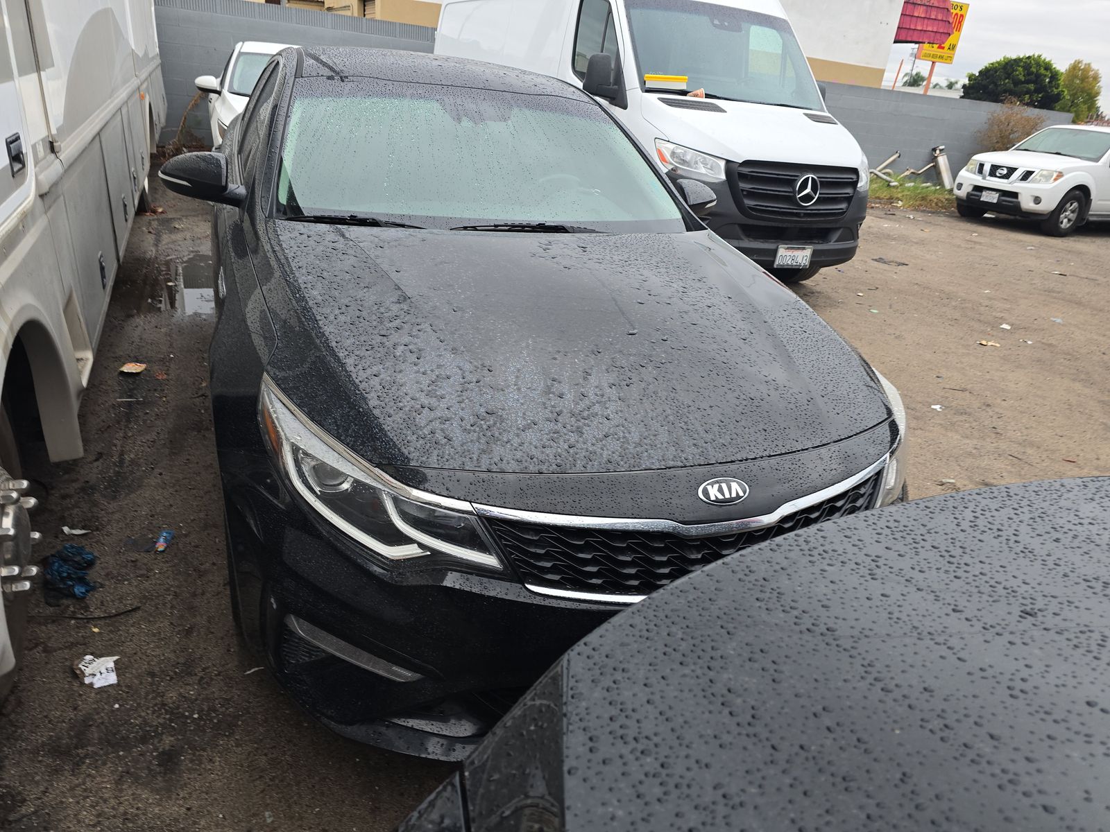 2019 Kia Optima S FWD