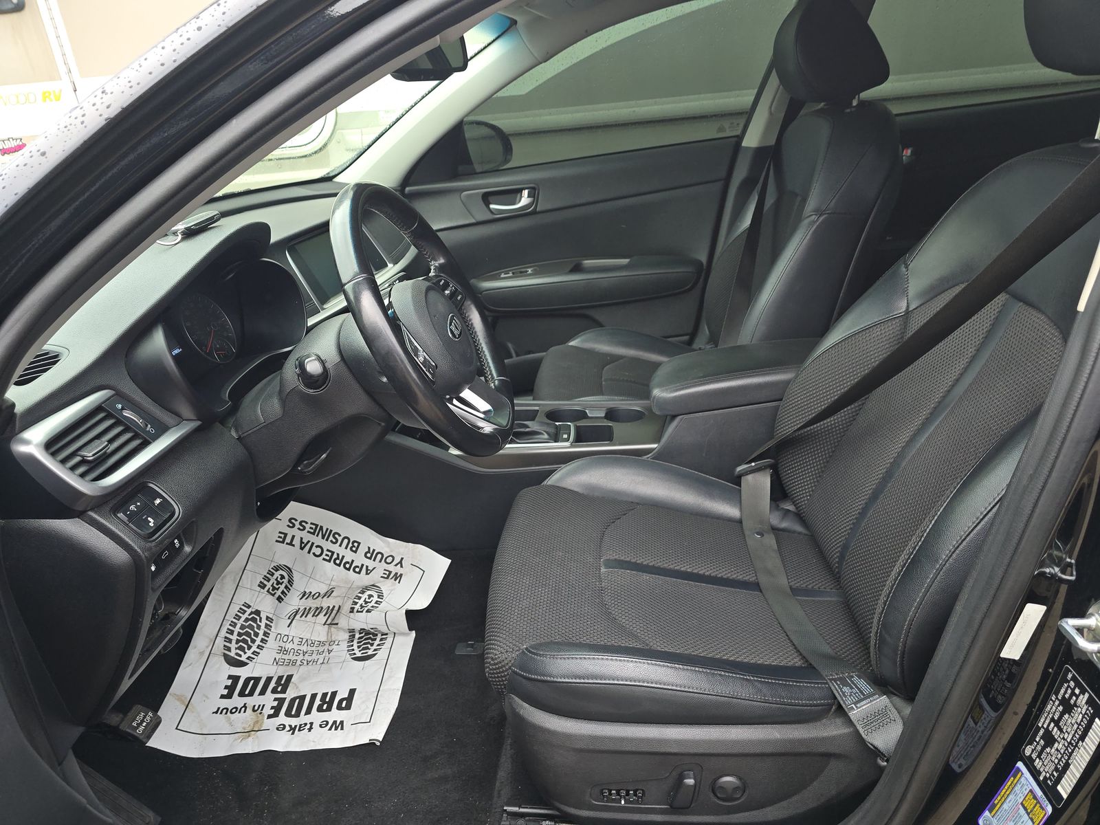 2019 Kia Optima S FWD