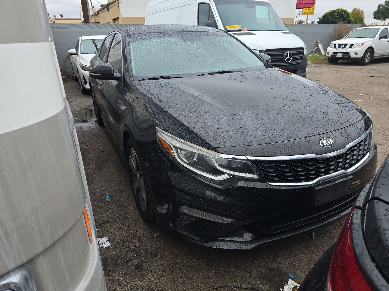 2019 Kia Optima S FWD