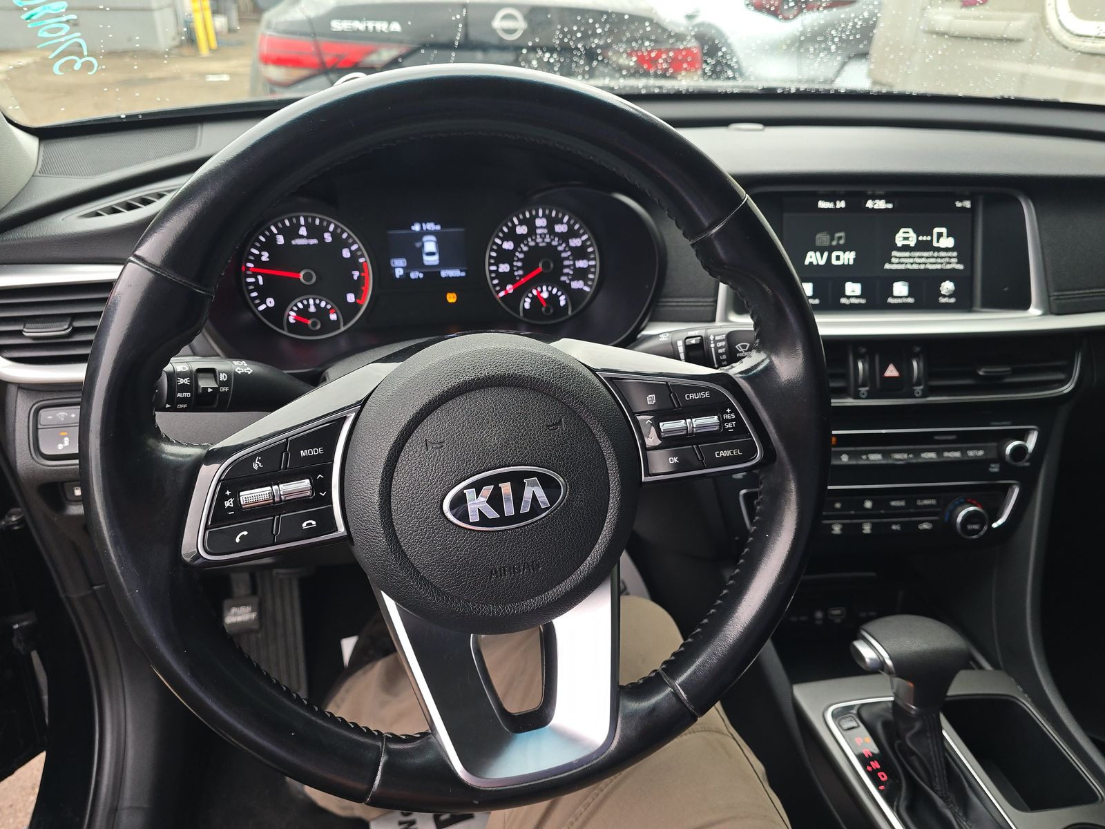 2019 Kia Optima S FWD