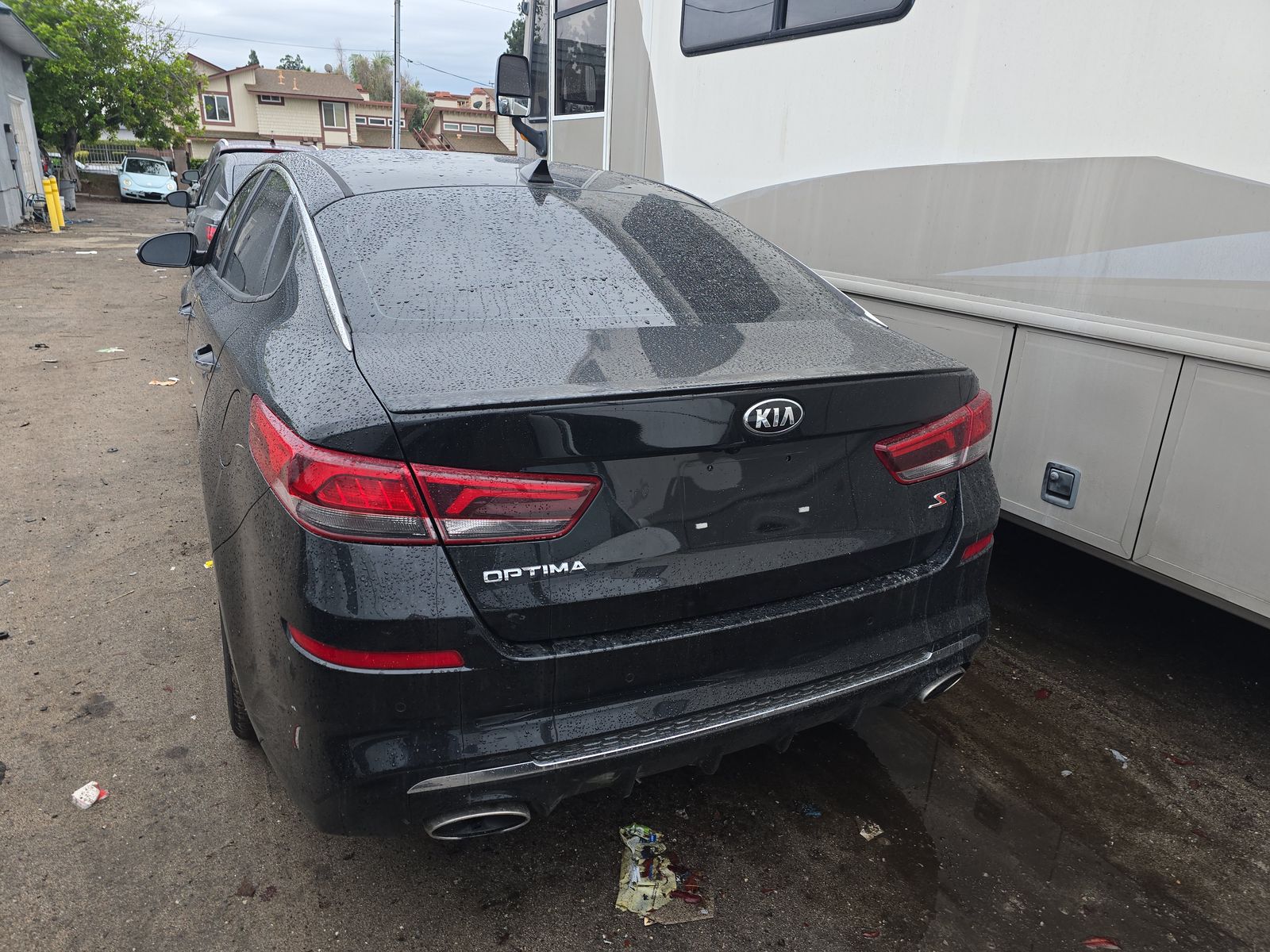 2019 Kia Optima S FWD