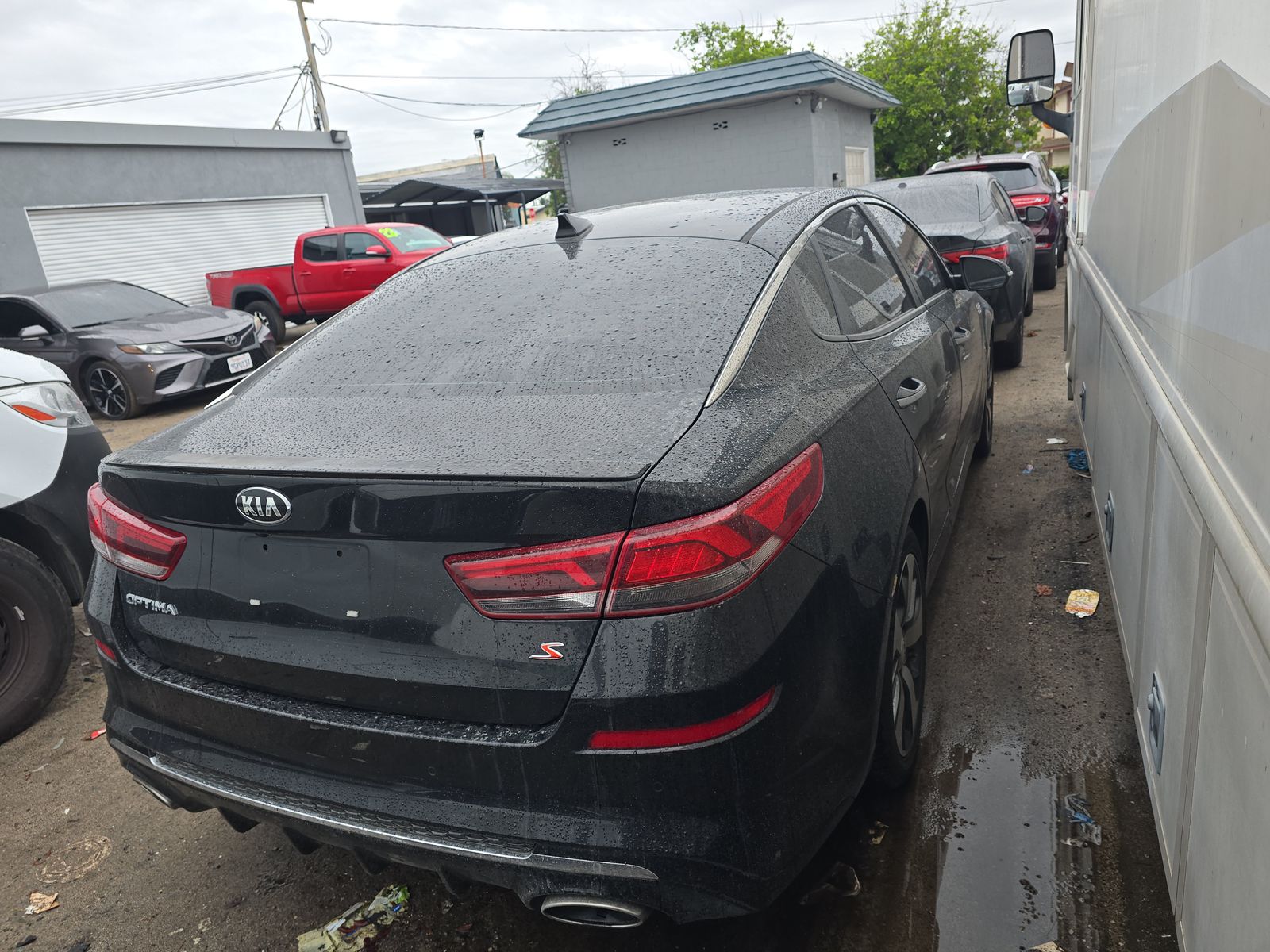 2019 Kia Optima S FWD