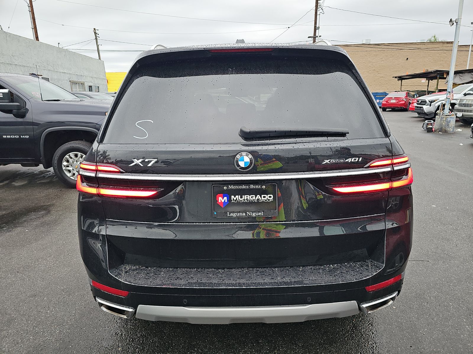 2023 BMW X7 xDrive40i AWD