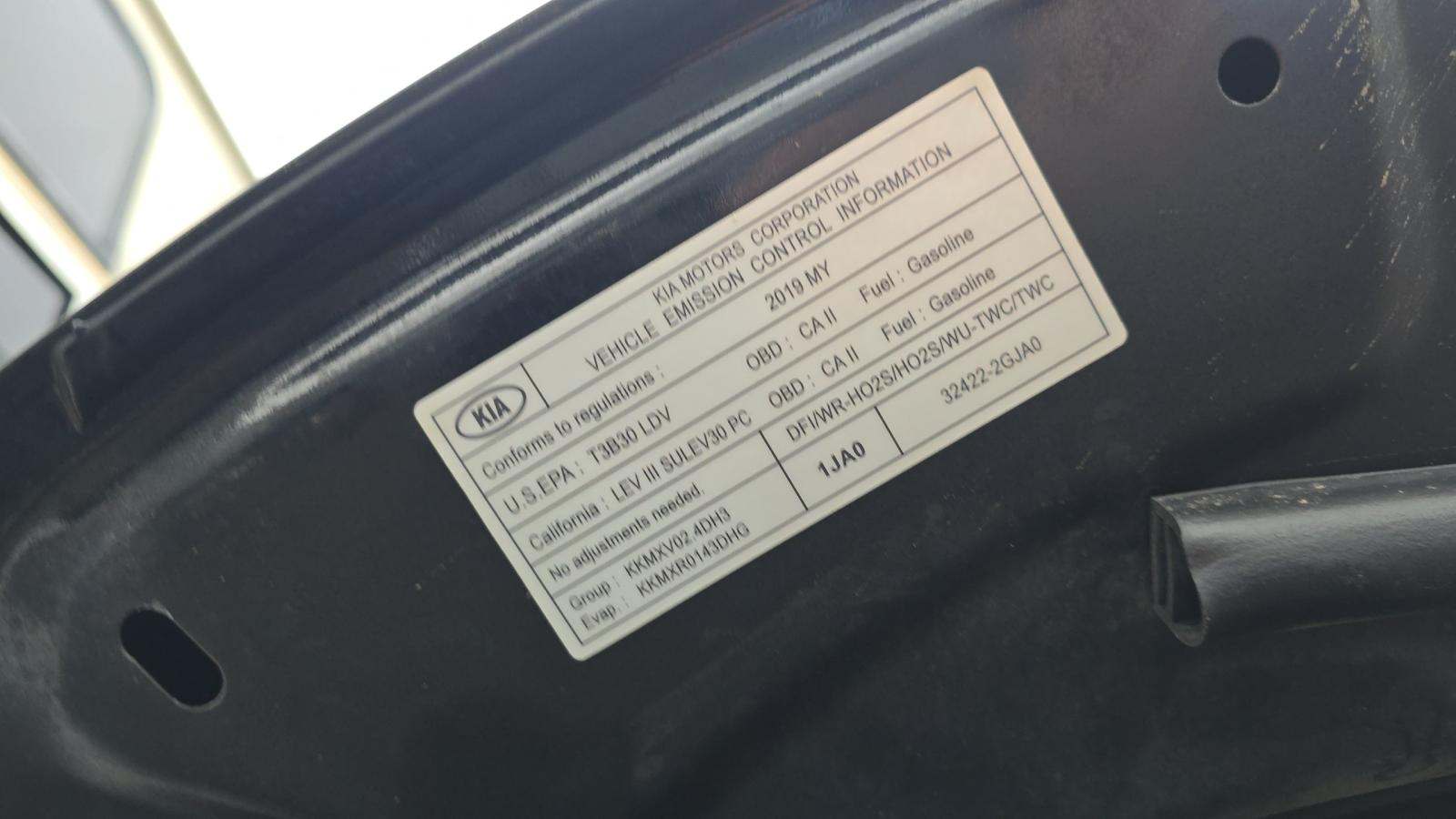 2019 Kia Optima S FWD