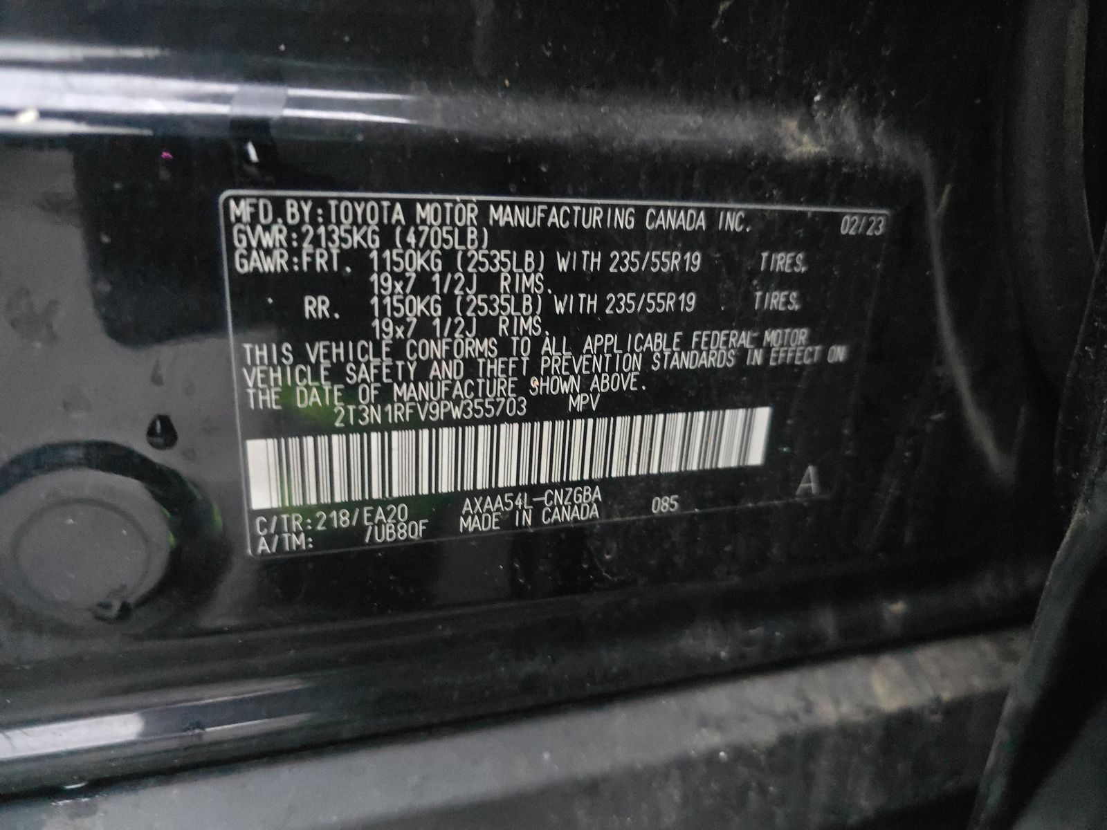 2023 Toyota RAV4 Limited AWD