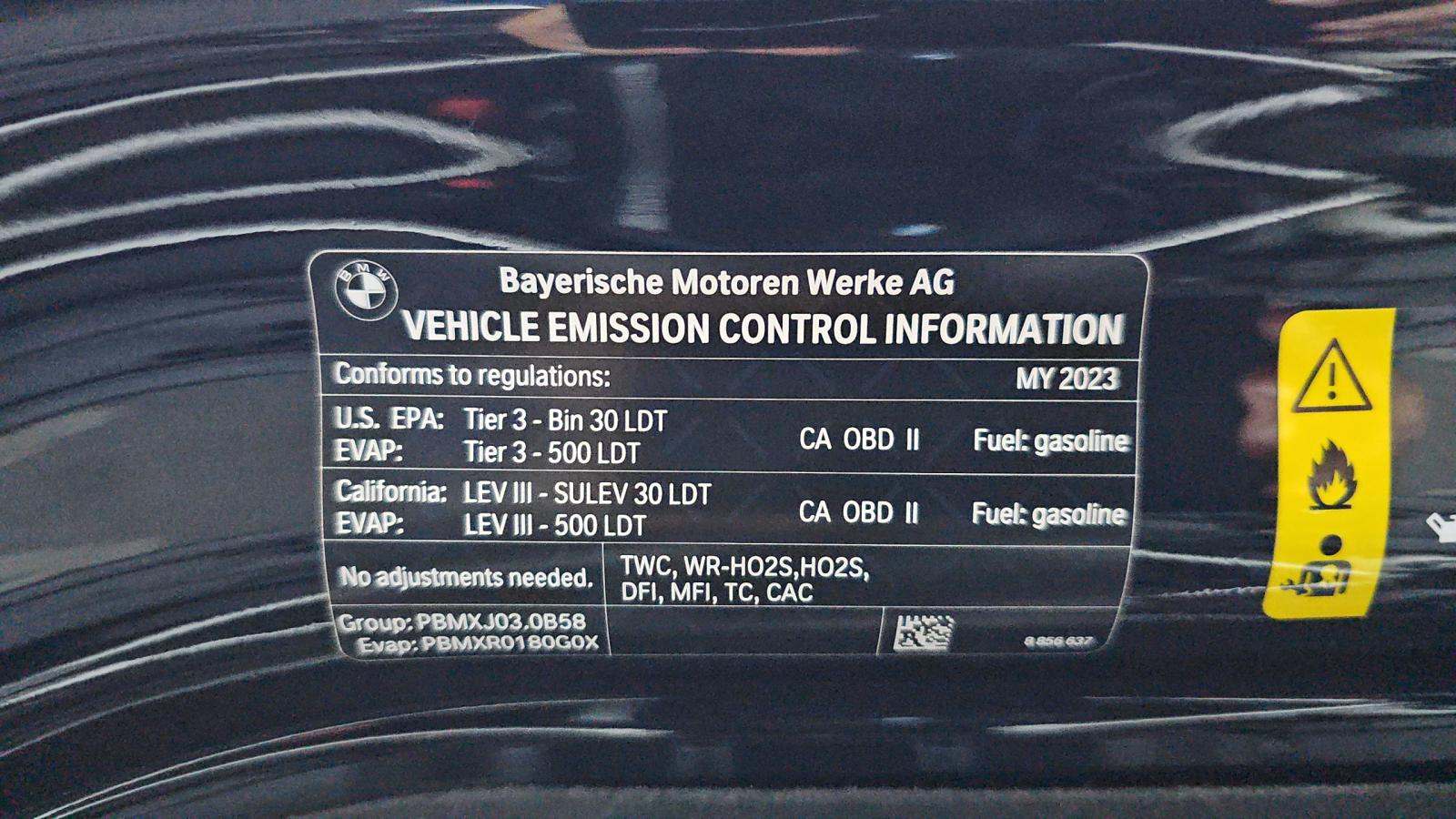 2023 BMW X7 xDrive40i AWD