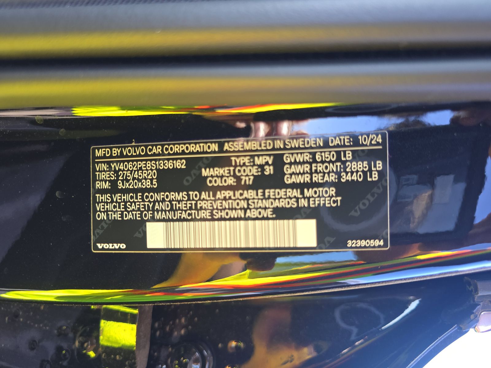 2025 Volvo XC90 B6 Plus AWD