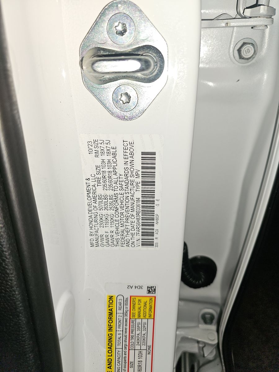 2024 Honda CR-V Hybrid Sport-L AWD