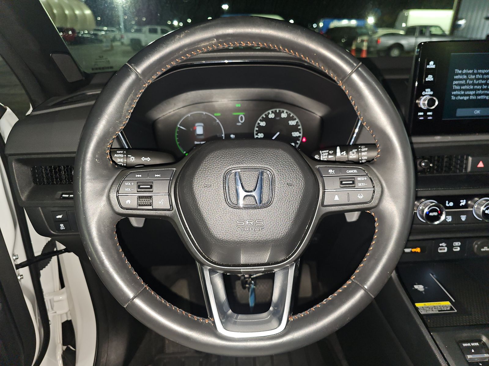 2024 Honda CR-V Hybrid Sport-L AWD