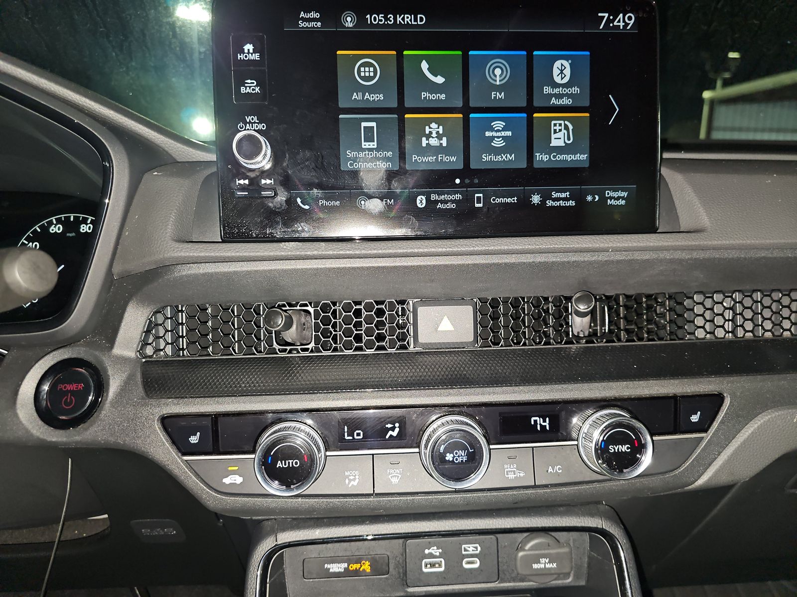 2024 Honda CR-V Hybrid Sport-L AWD