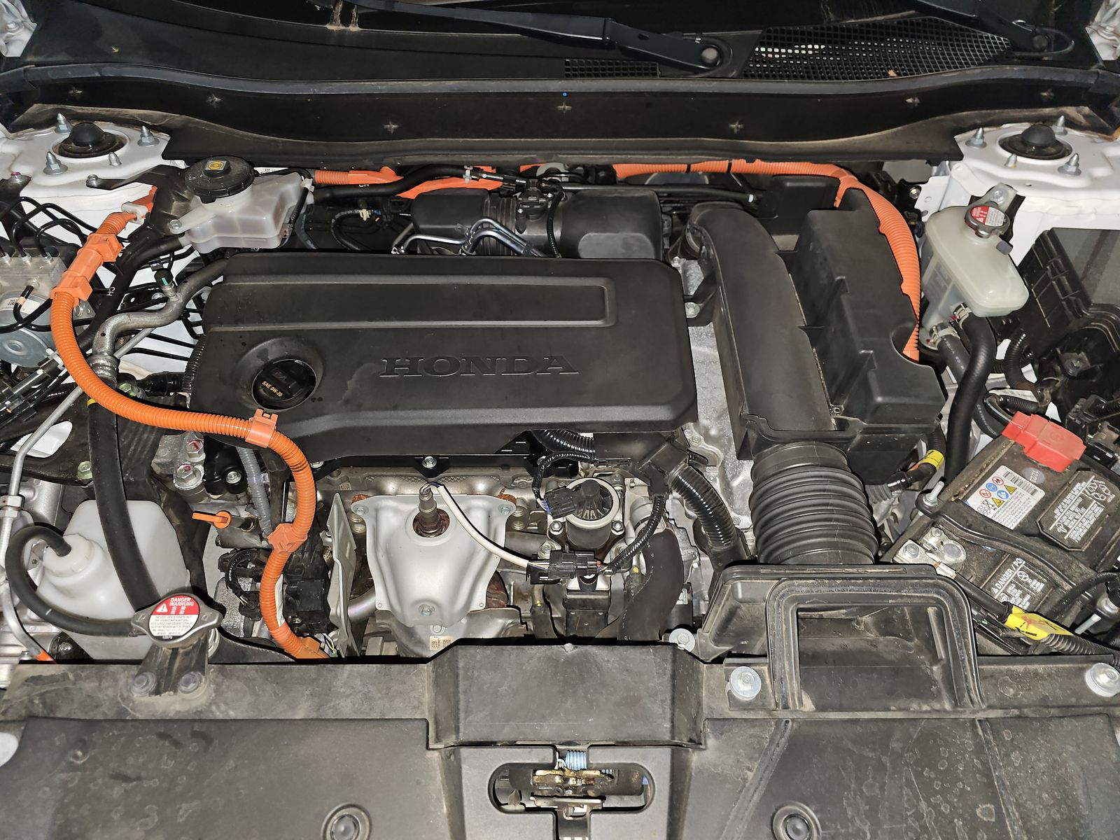 2024 Honda CR-V Hybrid Sport-L AWD