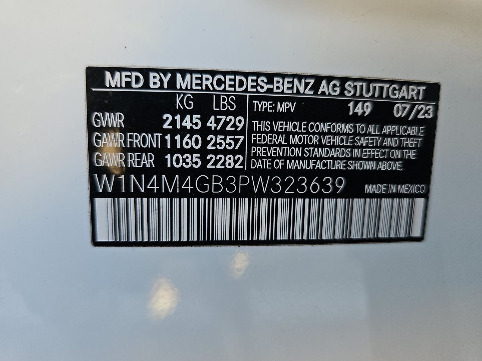 2023 Mercedes-Benz GLB GLB 250 FWD