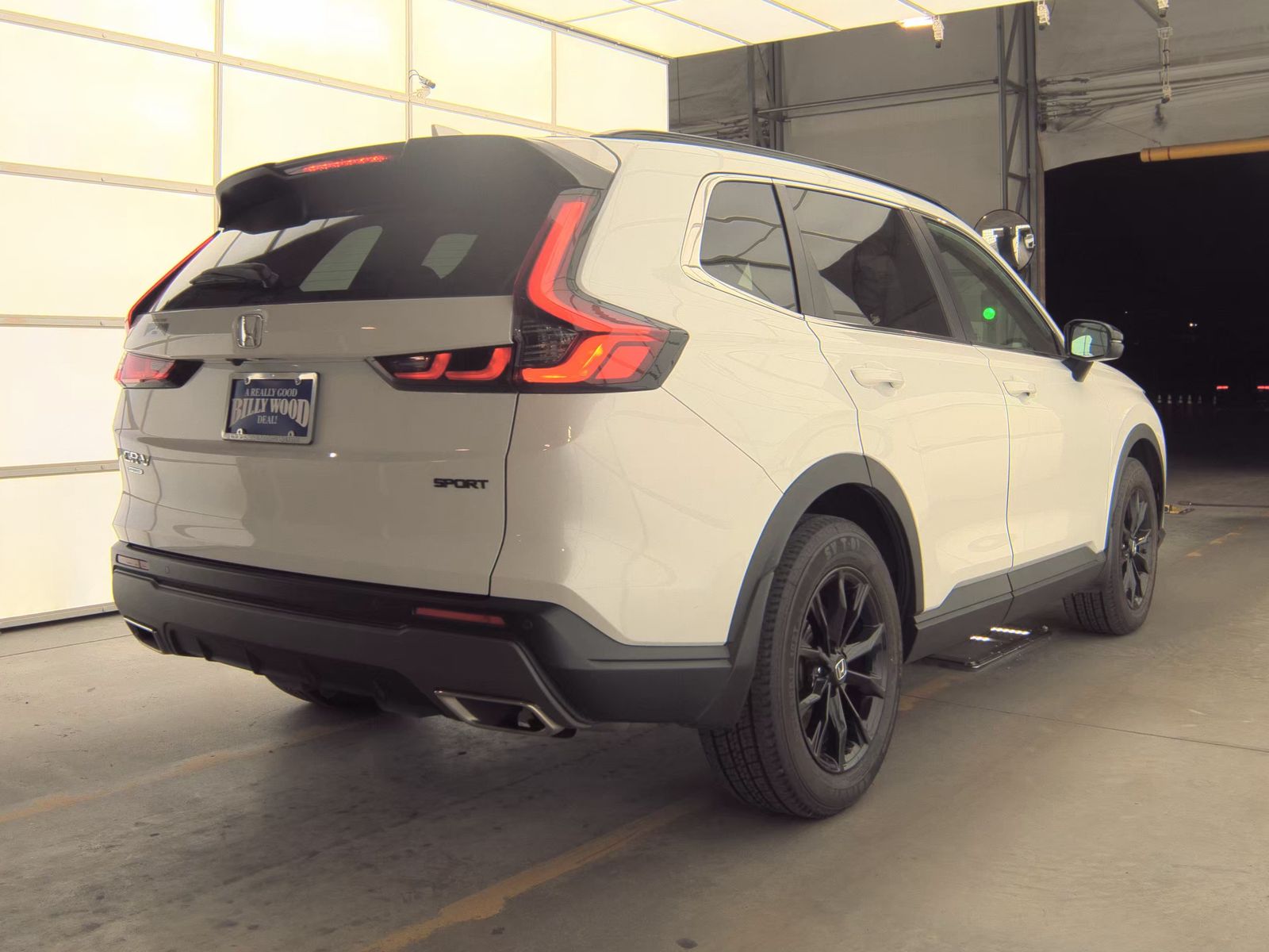 2024 Honda CR-V Hybrid Sport-L AWD