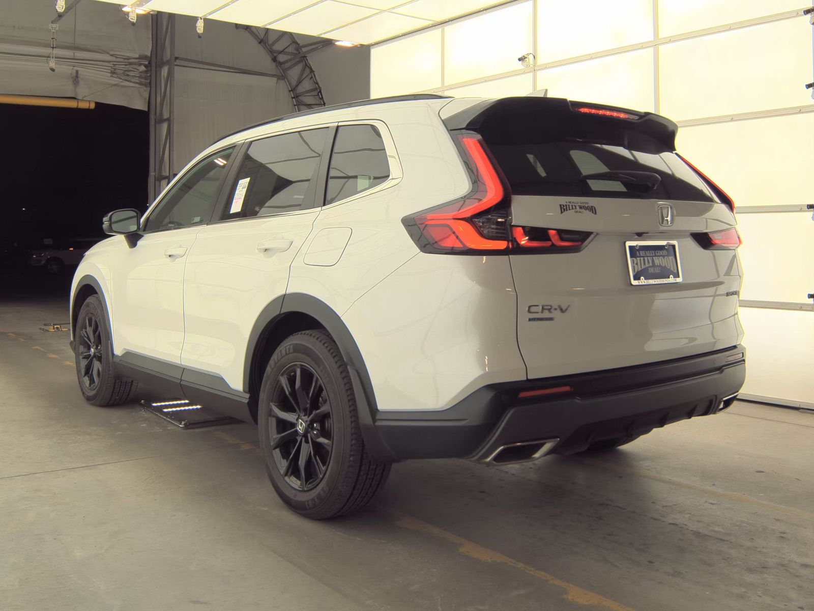 2024 Honda CR-V Hybrid Sport-L AWD
