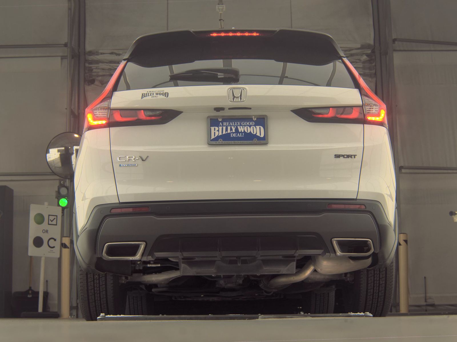 2024 Honda CR-V Hybrid Sport-L AWD