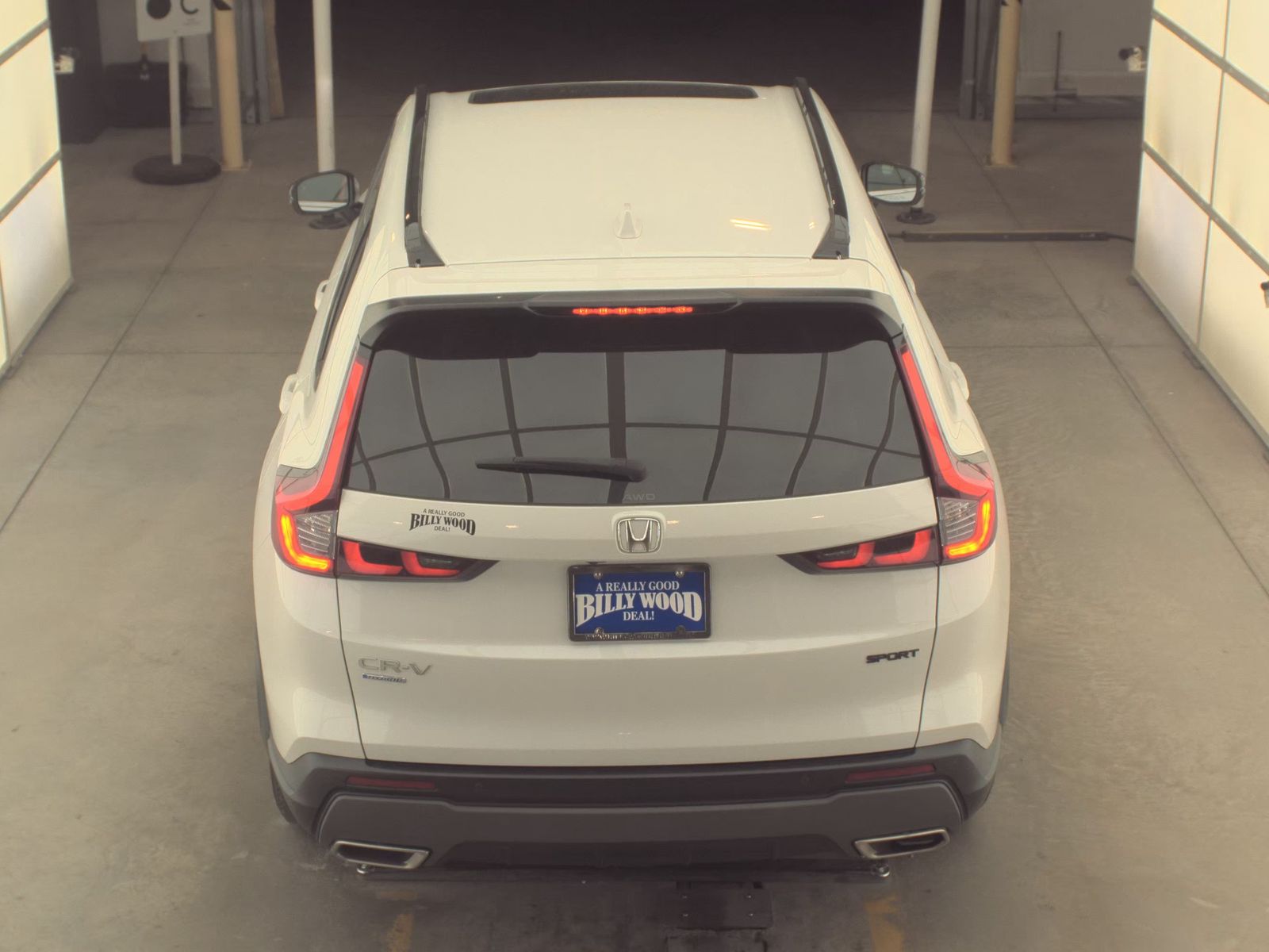 2024 Honda CR-V Hybrid Sport-L AWD