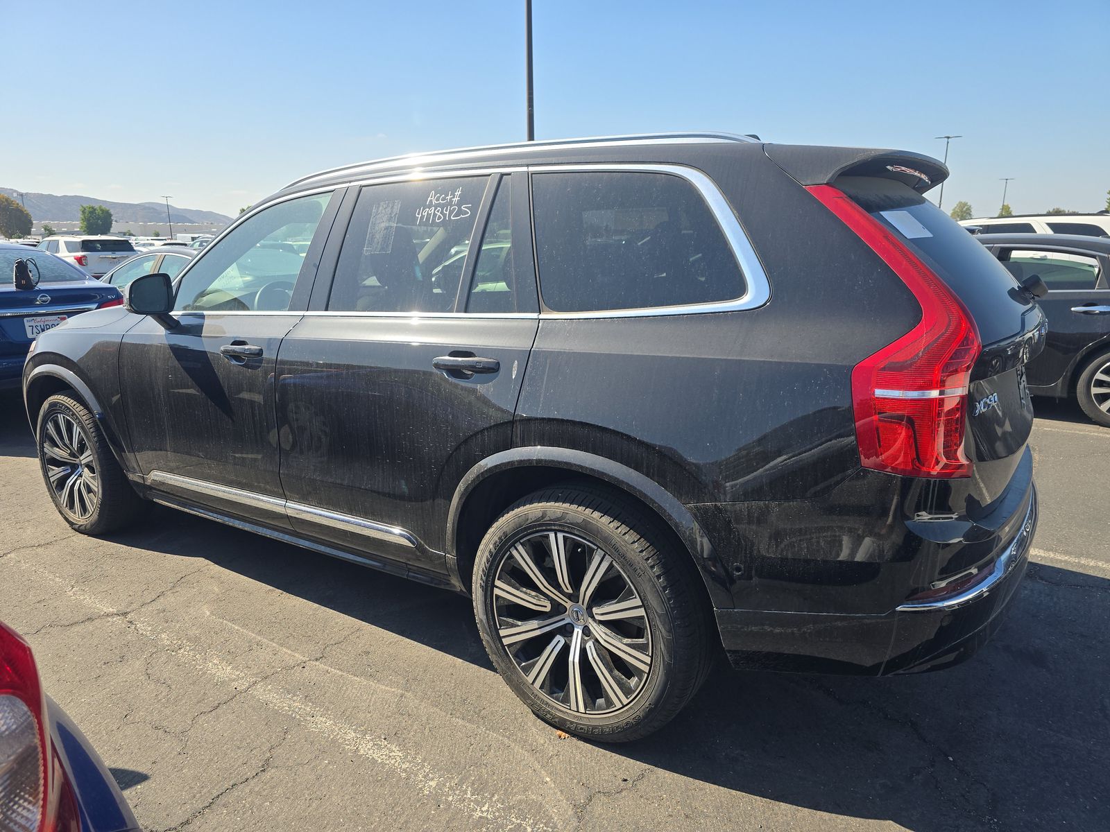 2025 Volvo XC90 B6 Plus AWD