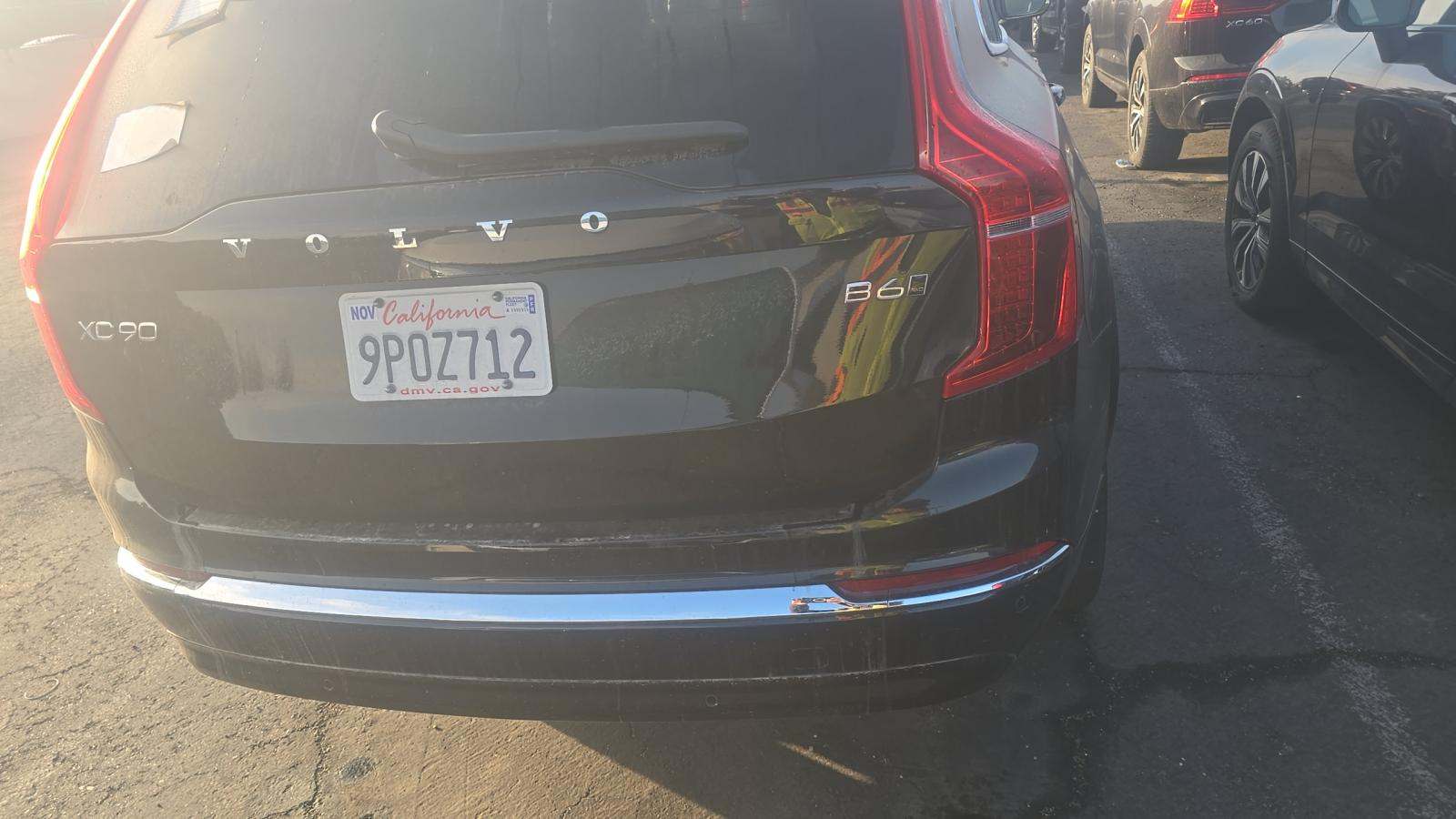 2025 Volvo XC90 B6 Plus AWD