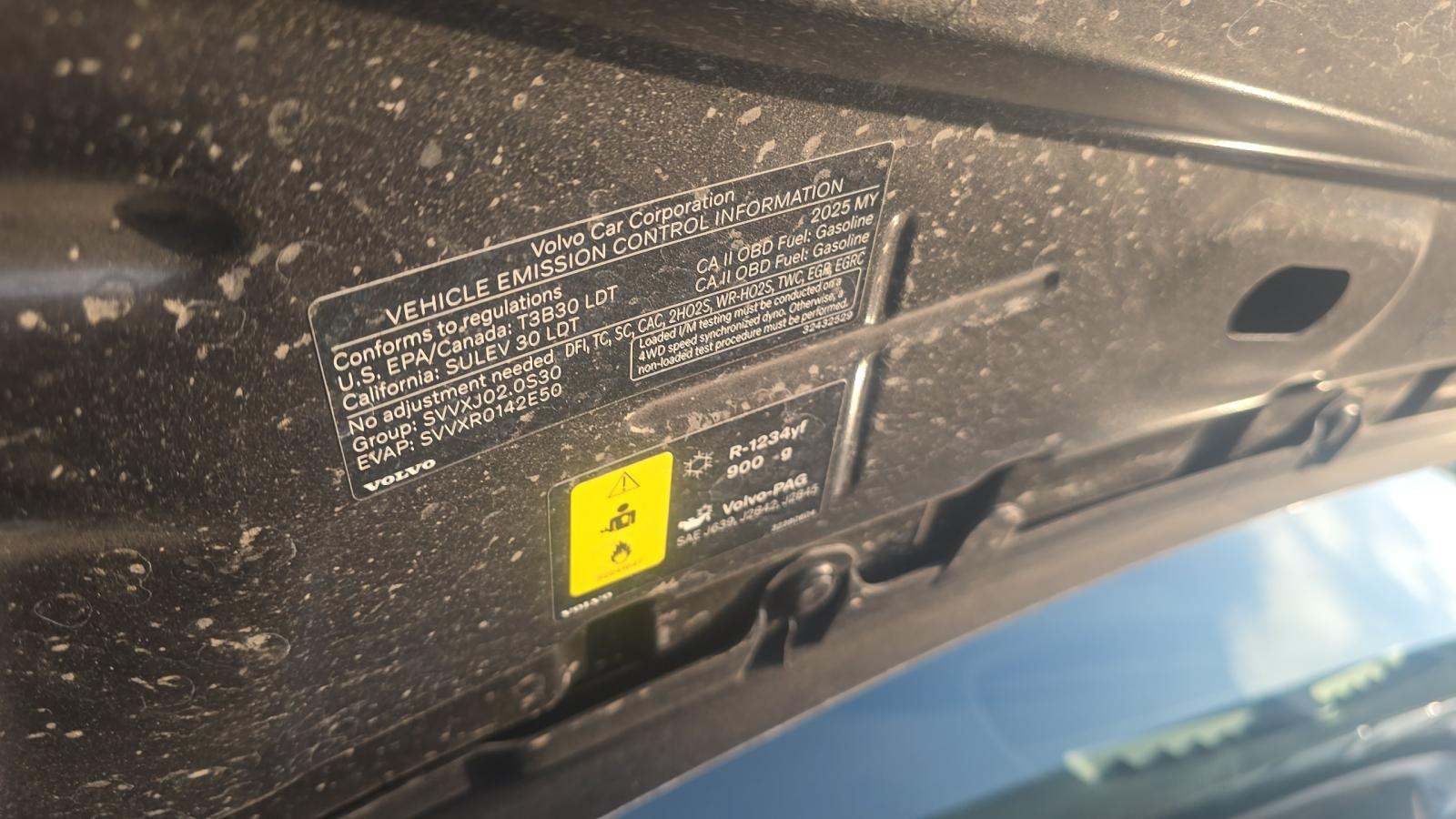 2025 Volvo XC90 B6 Plus AWD