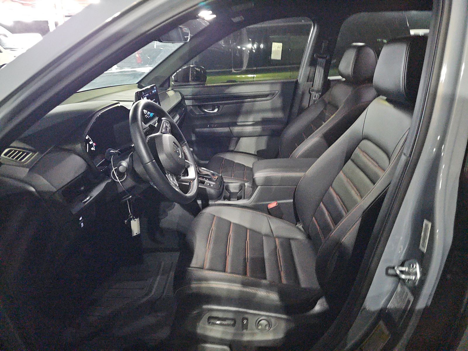 2025 Honda CR-V Hybrid Sport-L FWD