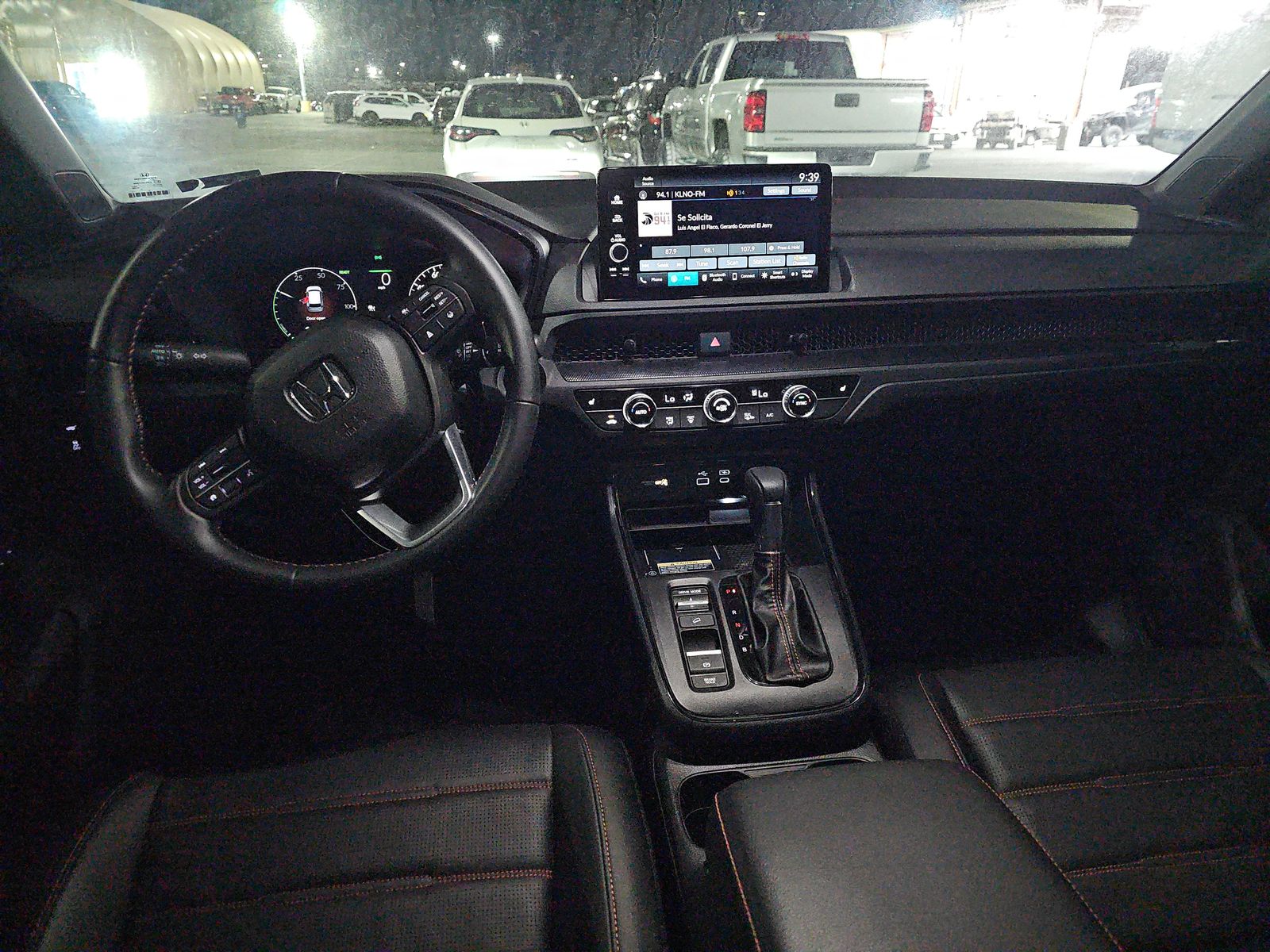 2025 Honda CR-V Hybrid Sport-L FWD