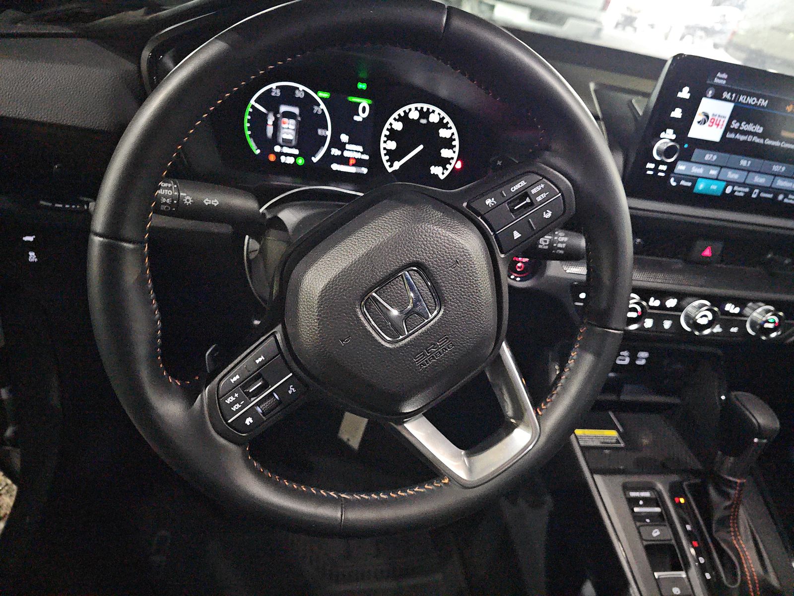 2025 Honda CR-V Hybrid Sport-L FWD