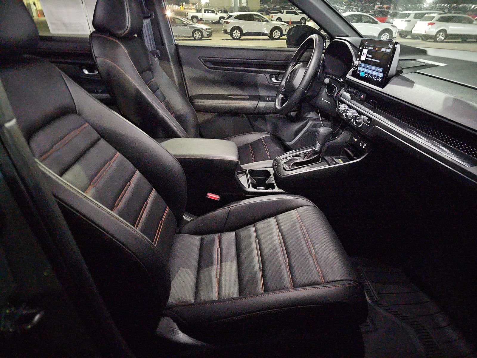 2025 Honda CR-V Hybrid Sport-L FWD