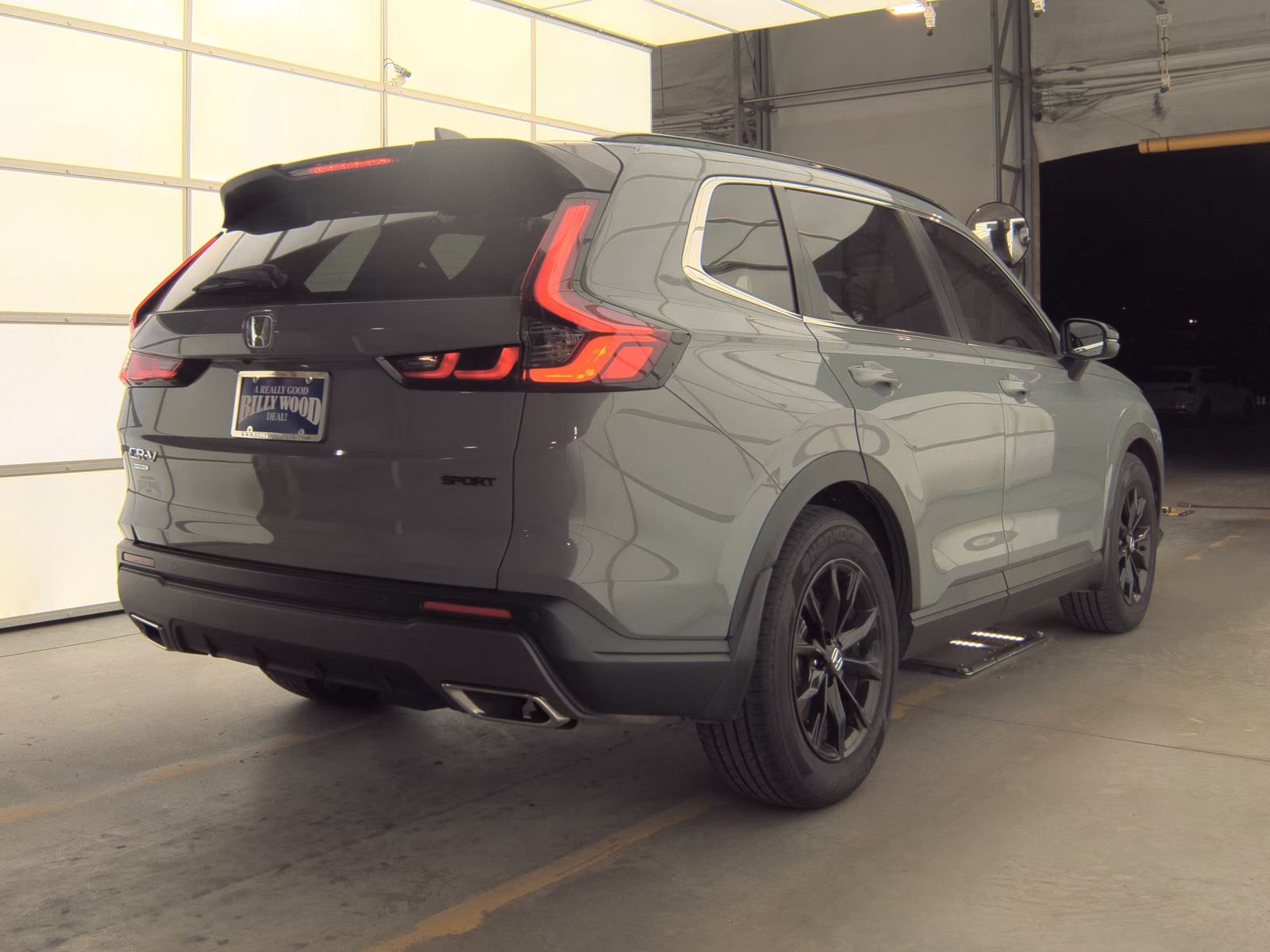 2025 Honda CR-V Hybrid Sport-L FWD