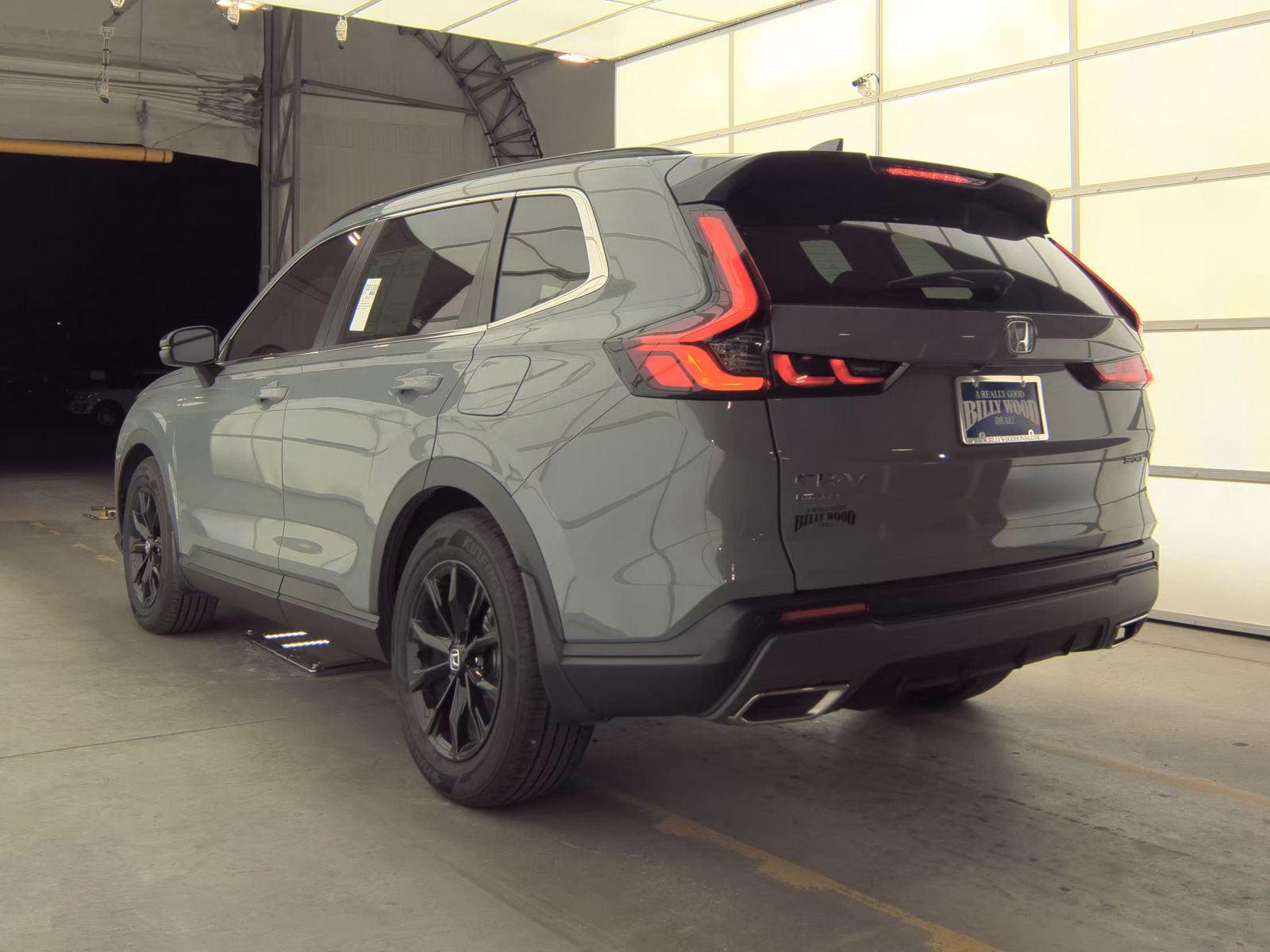 2025 Honda CR-V Hybrid Sport-L FWD