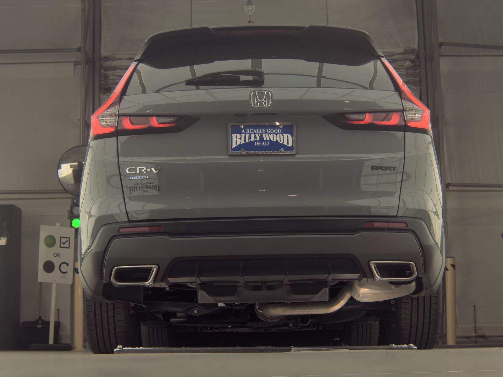 2025 Honda CR-V Hybrid Sport-L FWD