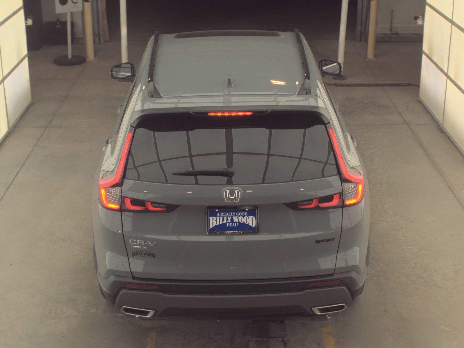 2025 Honda CR-V Hybrid Sport-L FWD