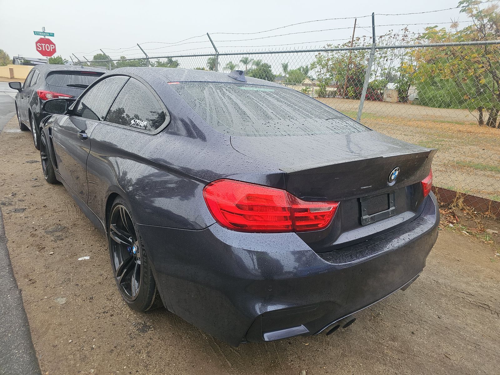 2015 BMW M4 Base RWD