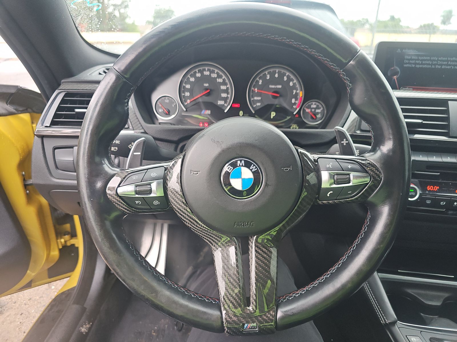 2015 BMW M4 Base RWD