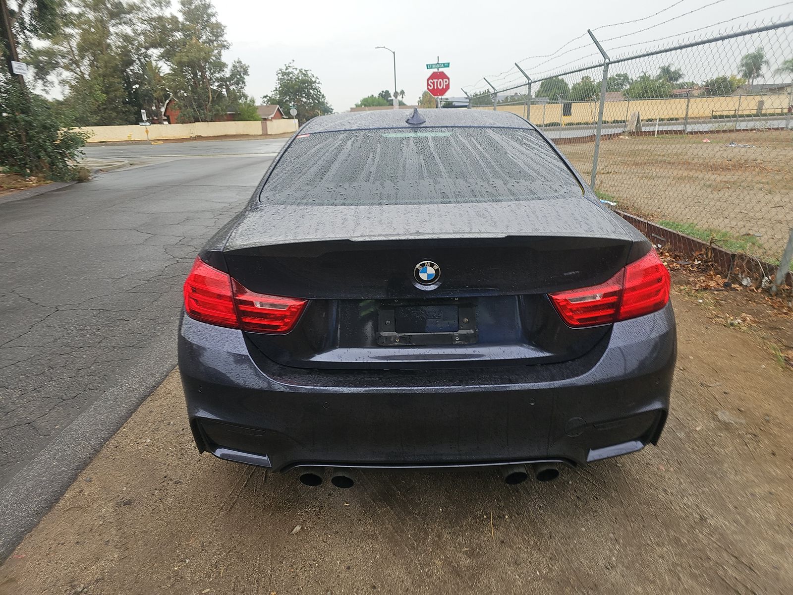 2015 BMW M4 Base RWD