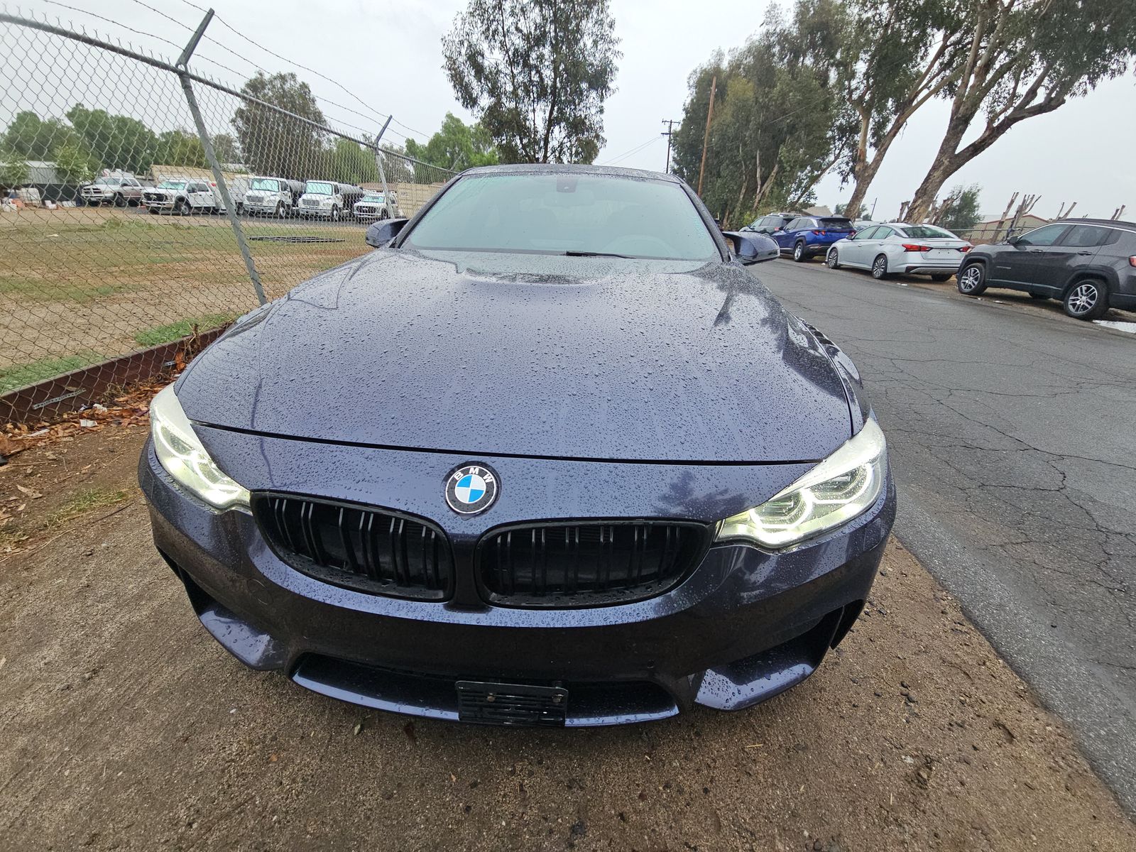 2015 BMW M4 Base RWD