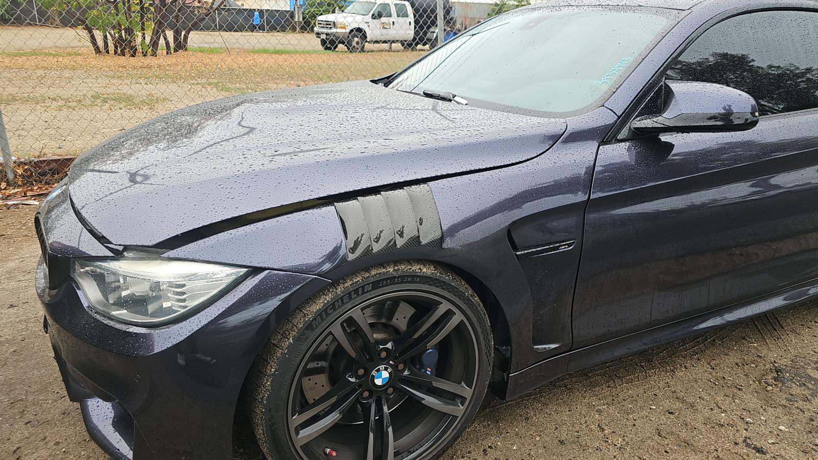 2015 BMW M4 Base RWD