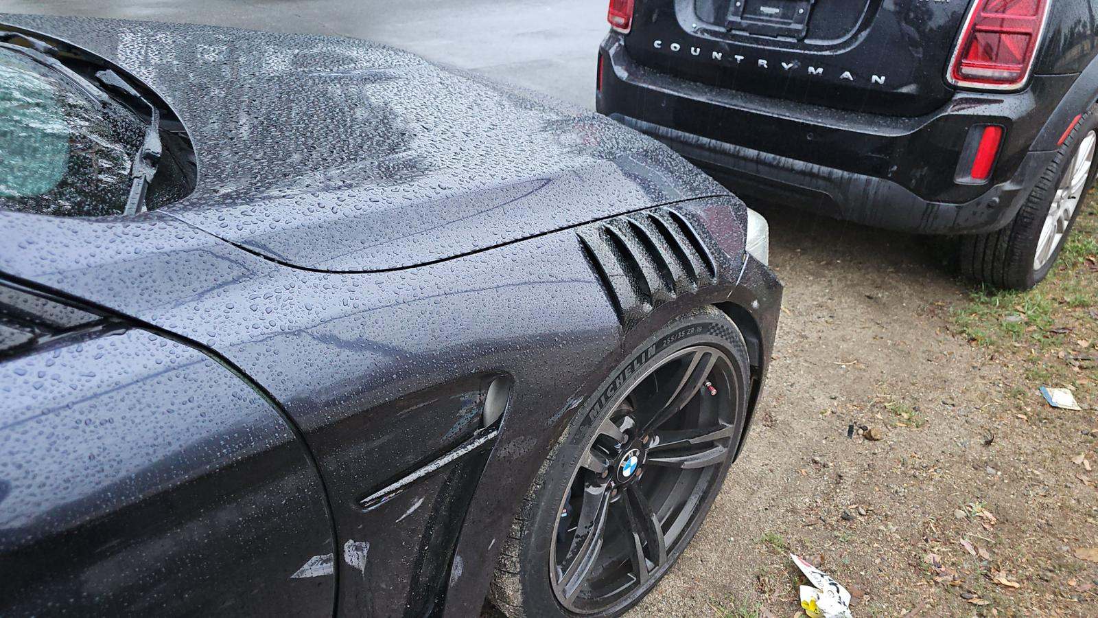 2015 BMW M4 Base RWD