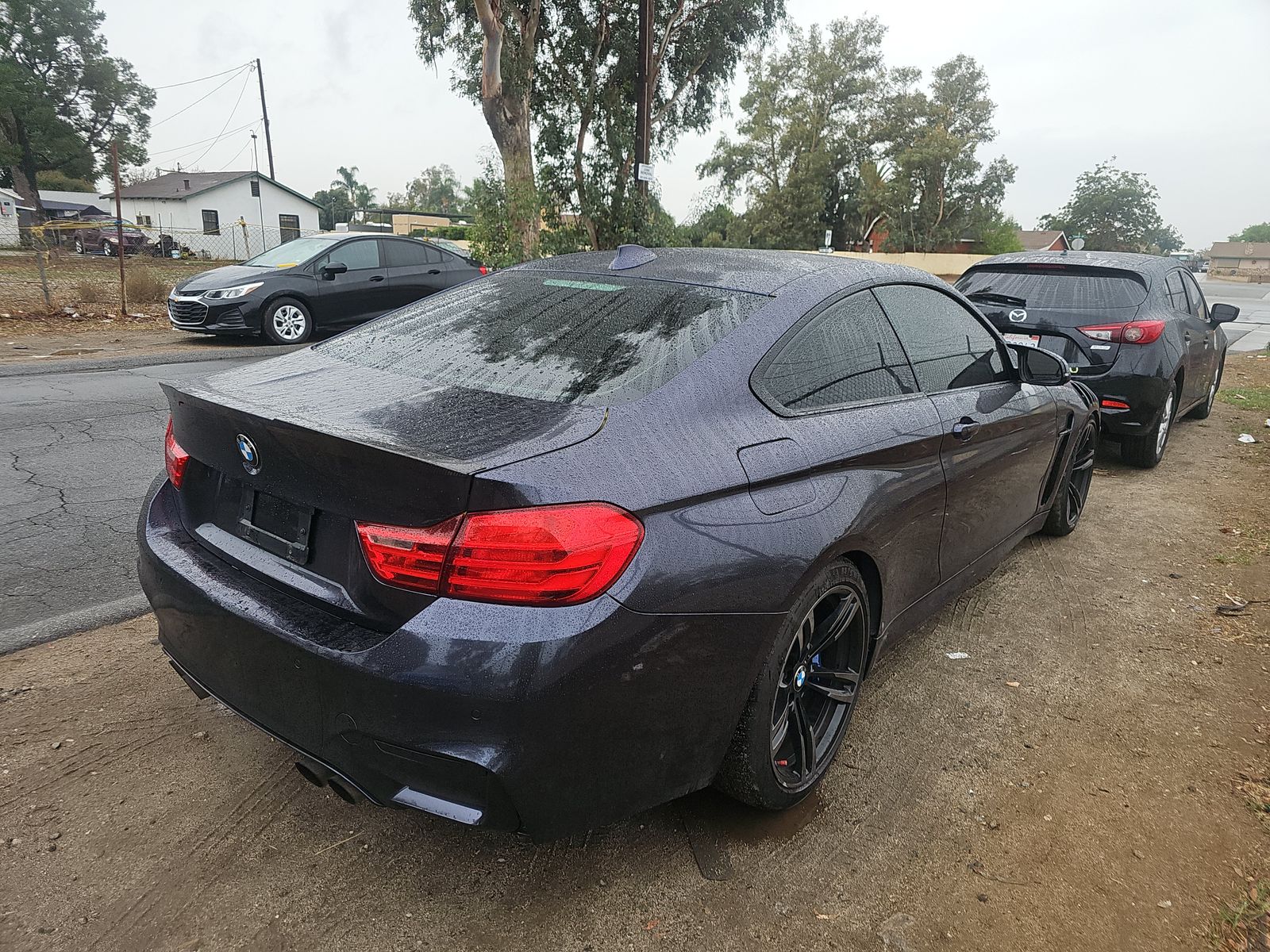 2015 BMW M4 Base RWD