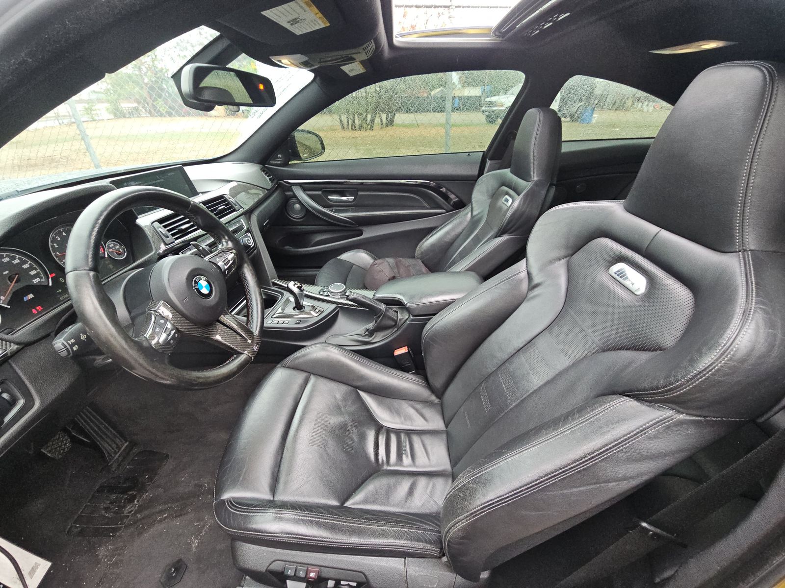 2015 BMW M4 Base RWD