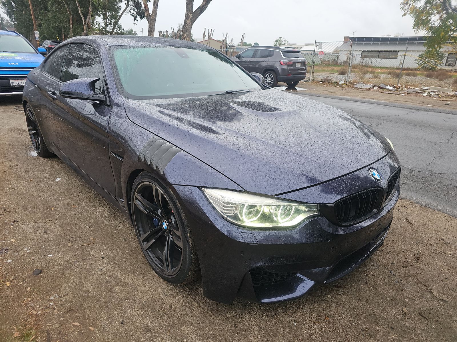 2015 BMW M4 Base RWD