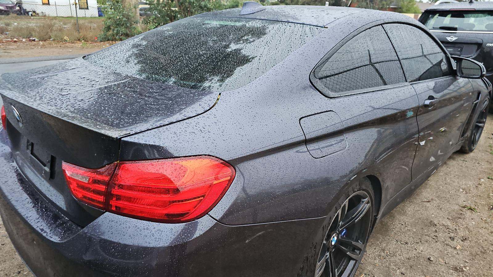 2015 BMW M4 Base RWD