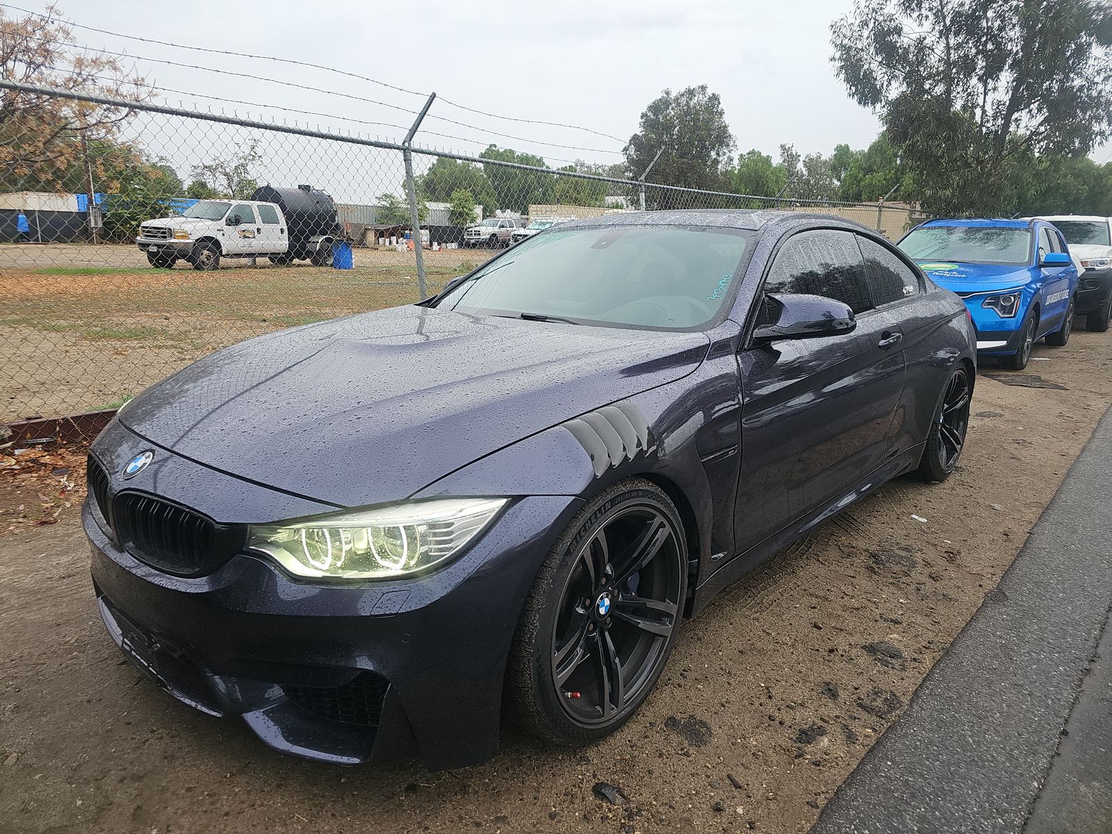 2015 BMW M4 Base RWD