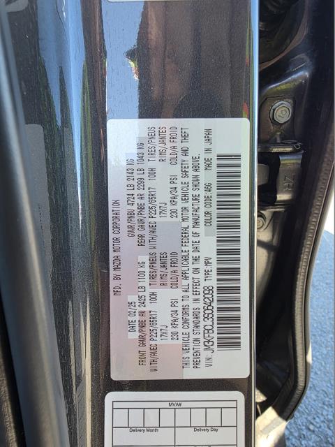 2025 MAZDA CX-5 2.5 S Preferred Package AWD