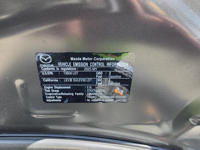 2025 MAZDA CX-5 2.5 S Preferred Package AWD