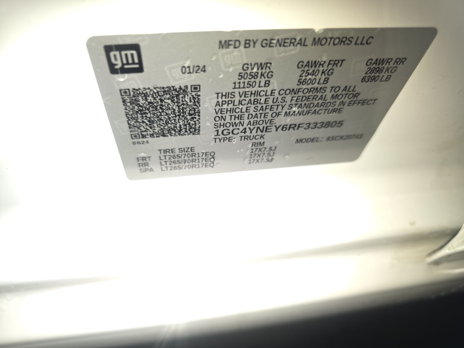 2024 Chevrolet Silverado 2500HD LT AWD