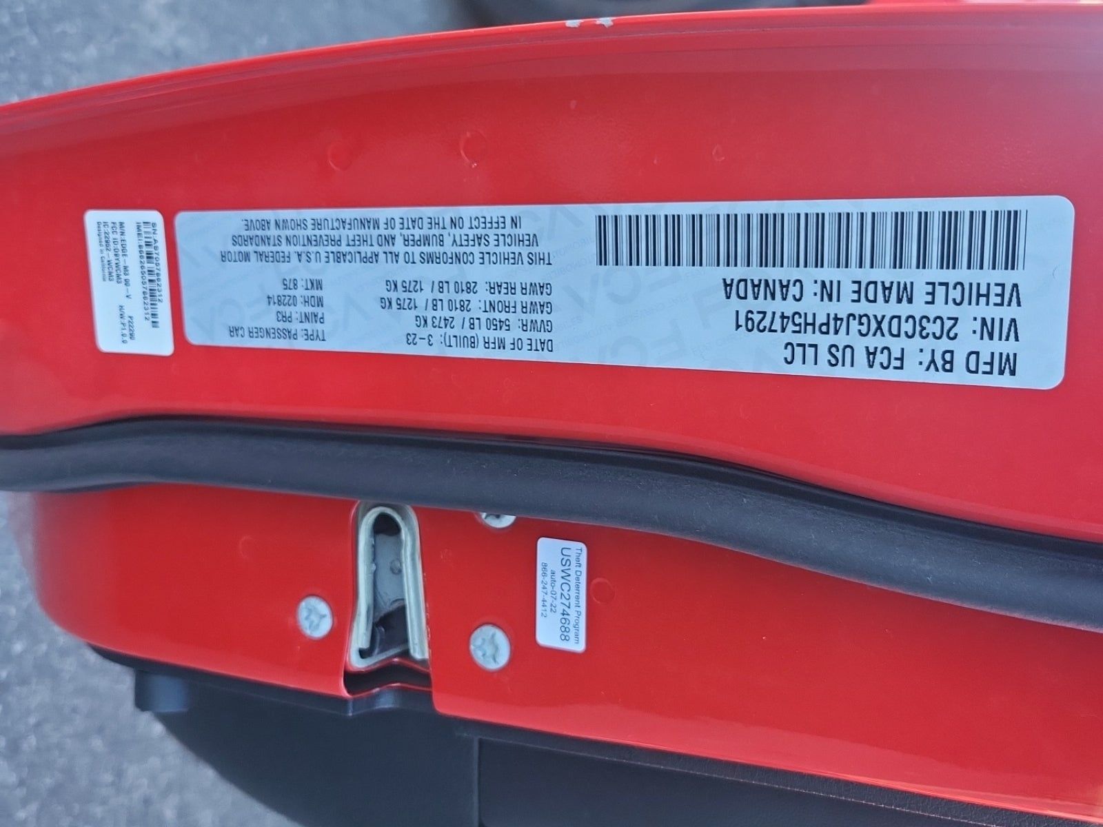 2023 Dodge Charger Scat Pack RWD