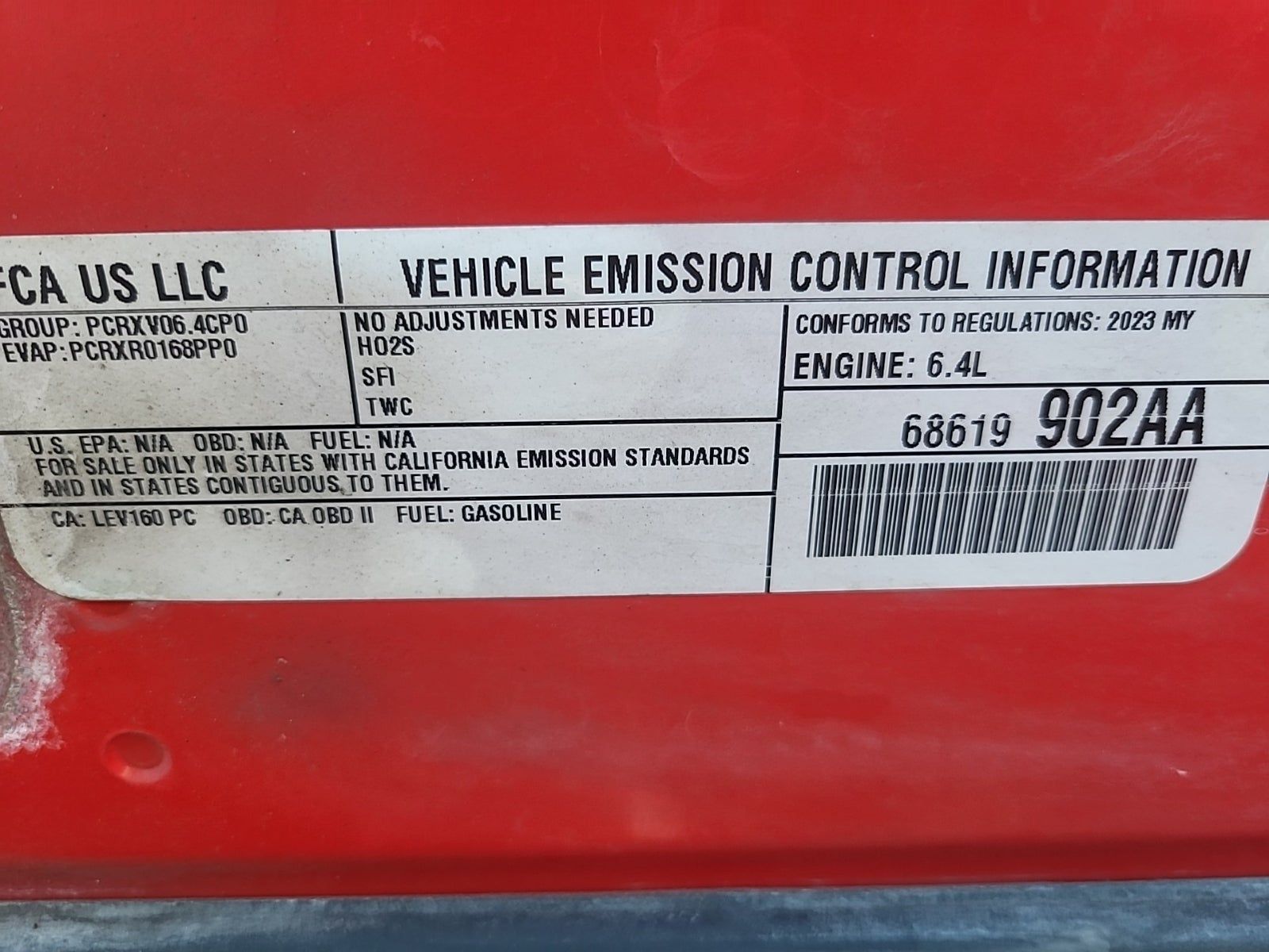 2023 Dodge Charger Scat Pack RWD