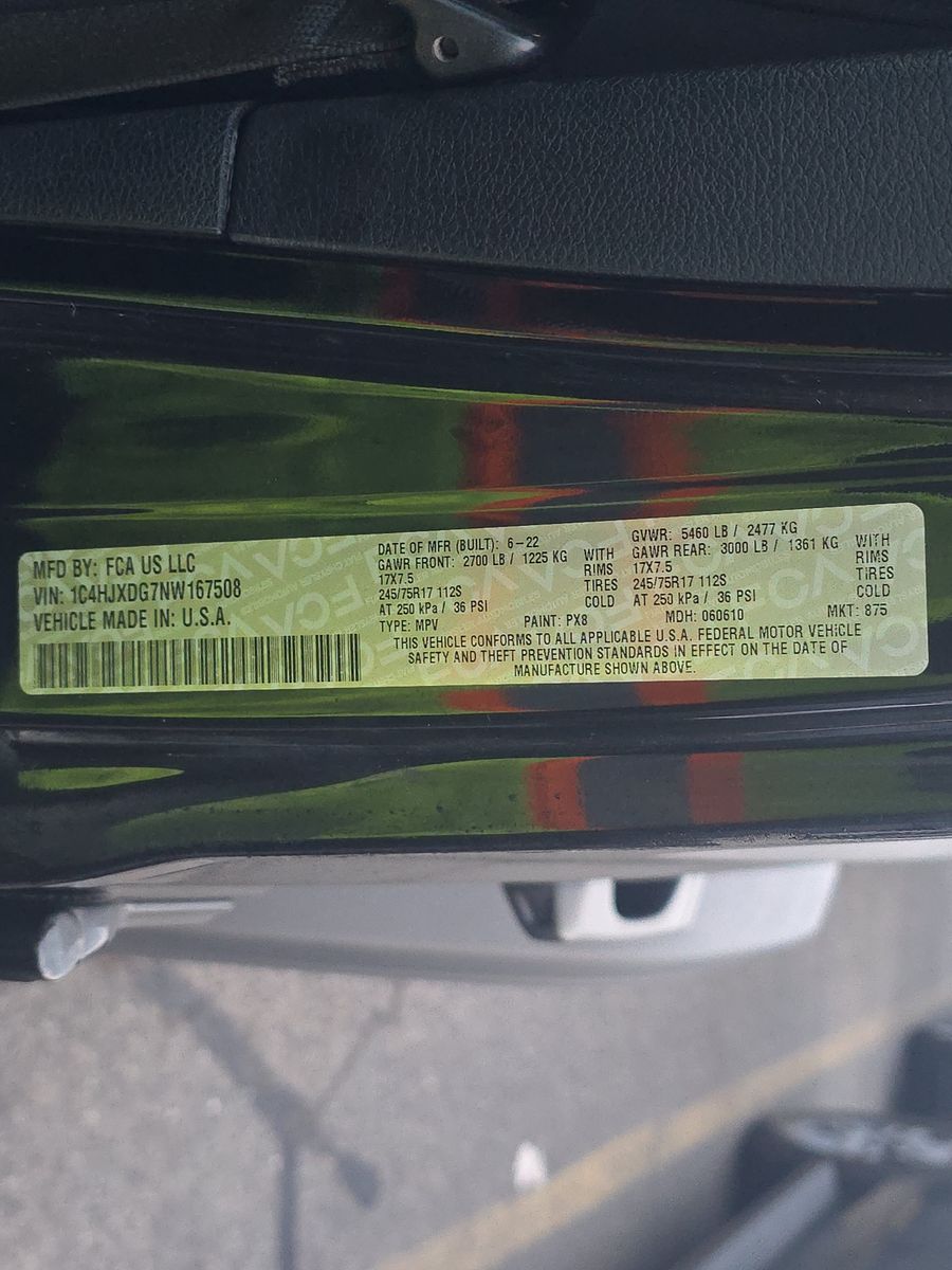 2022 Jeep Wrangler Unlimited Sport S Edition AWD