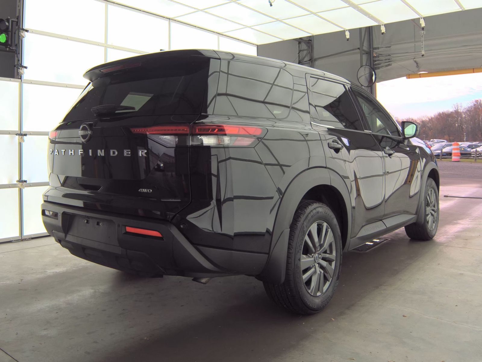 2024 Nissan Pathfinder S AWD